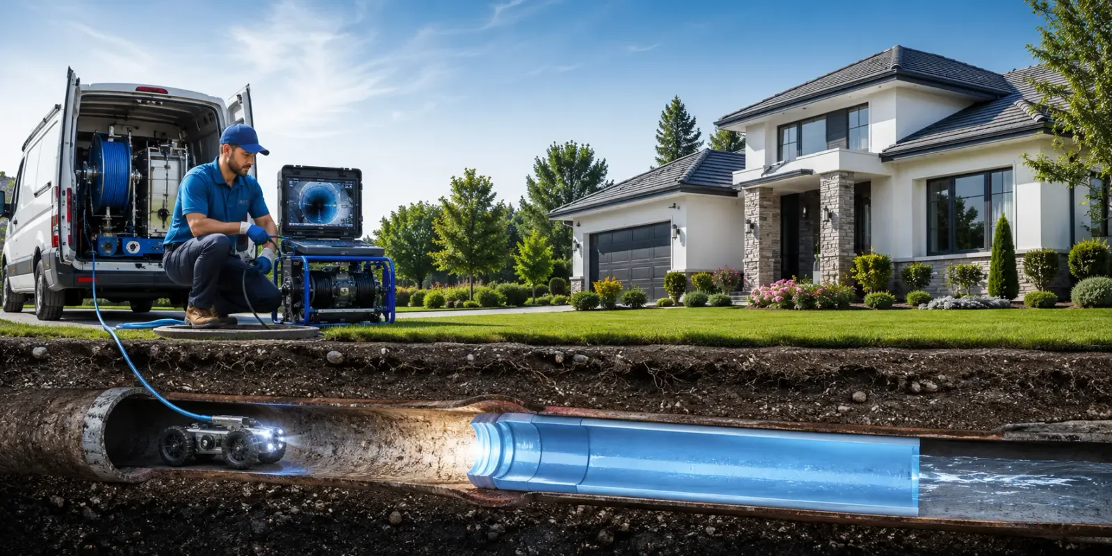 Pipe Relining information for Cokeville, WY